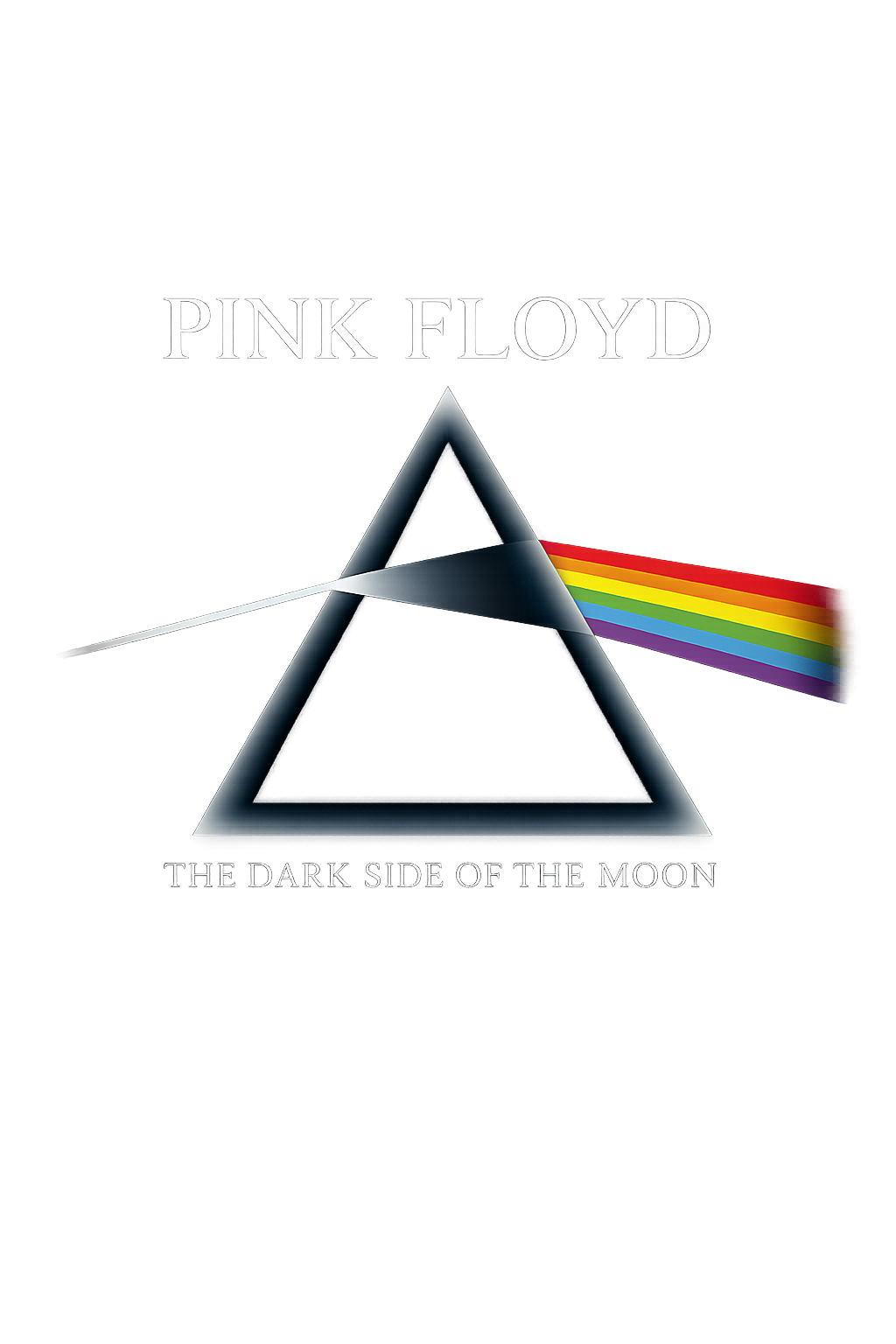Pink Floyd Dark Side of the Moon Graphic Tee