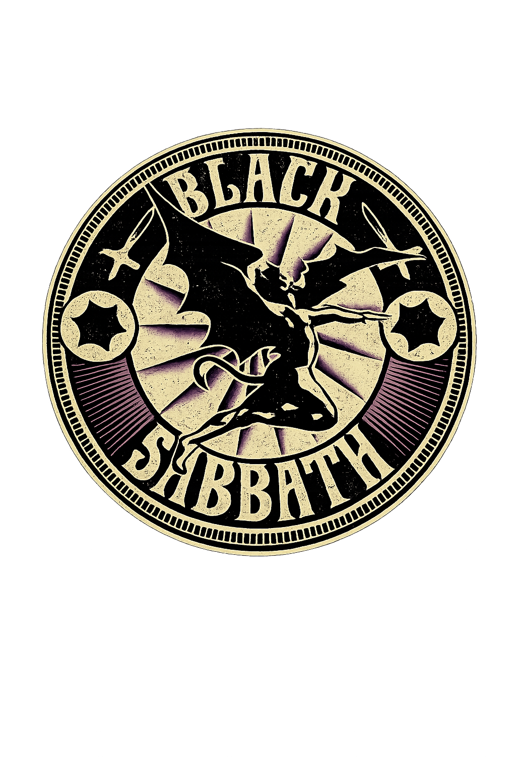 Black Sabbath Vintage Graphic Tee