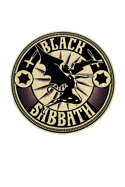 Black Sabbath Vintage Graphic Tee