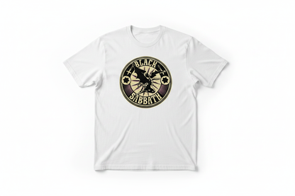 Black Sabbath vintage graphic tee - White