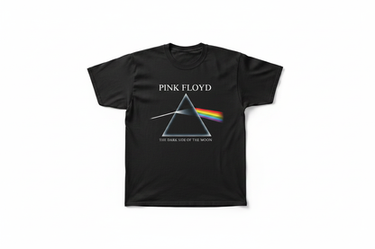 Pink Floyd Dark Side of the Moon graphic tee - Black