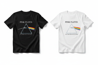 Pink Floyd Dark Side of the Moon T-Shirt Mockup